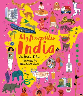 My incredible India cover image
