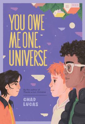 You owe me one, universe cover image