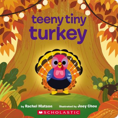Teeny tiny turkey cover image