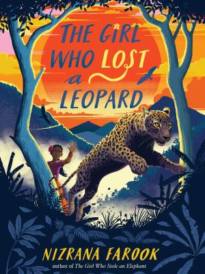 The girl who lost a leopard  cover image cdn