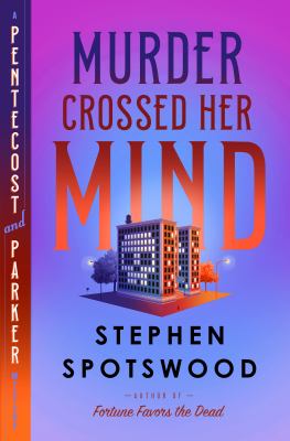 Murder crossed her mind cover image