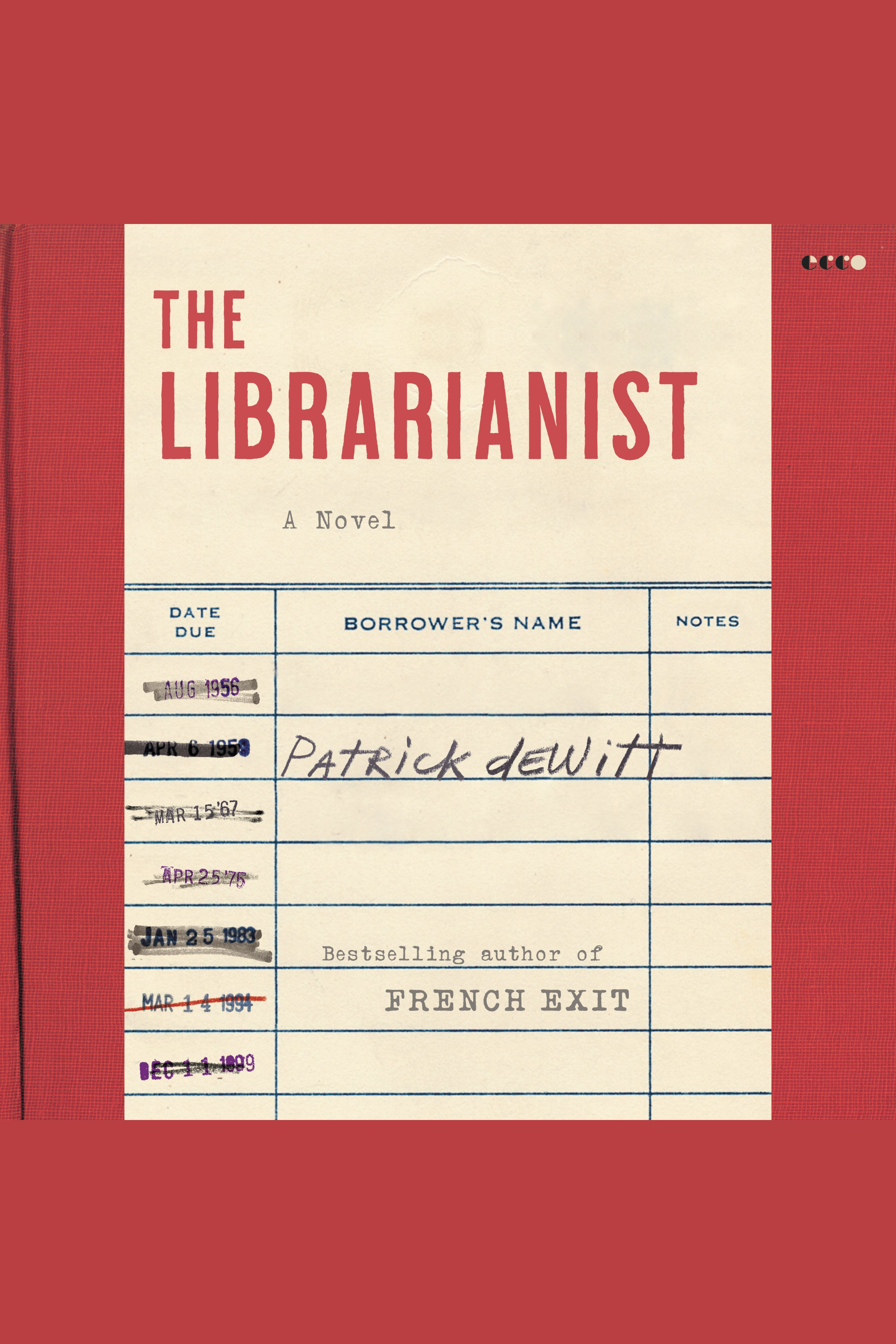 The Librarianist cover image cdn