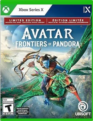 Avatar. Frontiers of Pandora [XBOX Series X] cover image cdn