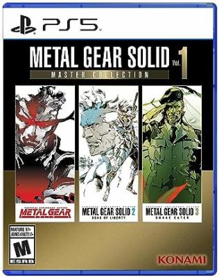 Metal gear solid master collection. Vol. 1 [PS5] cover image