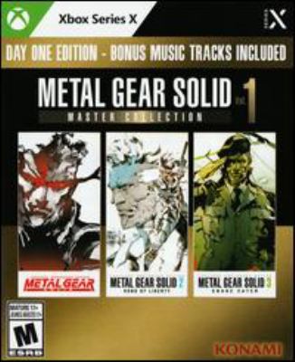 Metal gear solid master collection. Vol. 1 [XBOX Series X] cover image