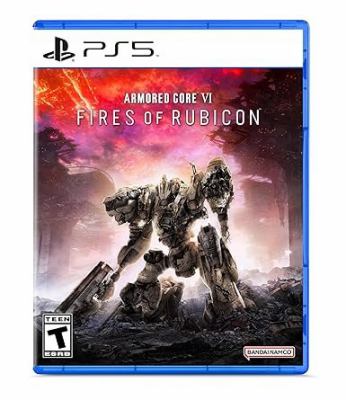 Armored core. VI, Fires of Rubicon [PS5] cover image