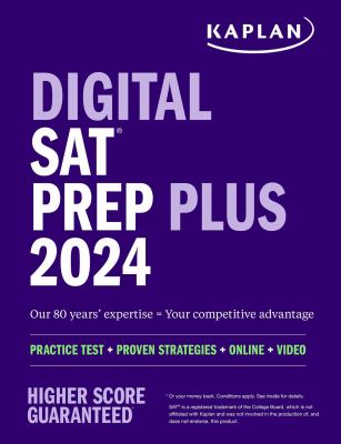 Digital SAT prep plus cover image
