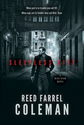 Sleepless city a Nick Ryan novel cover image