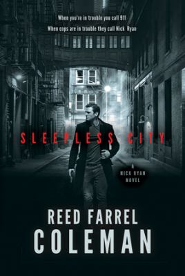 Sleepless city a Nick Ryan novel  cover image cdn