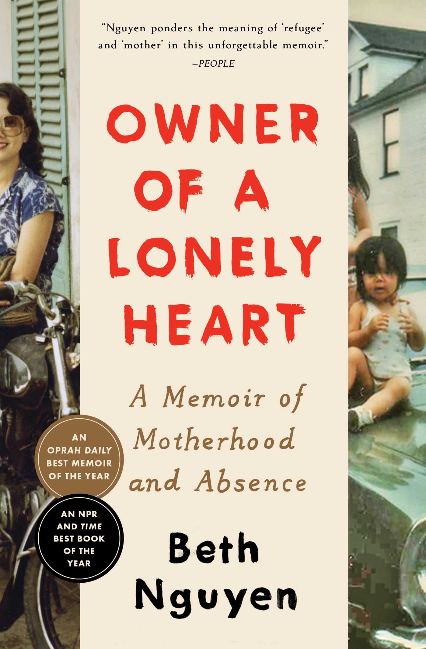 Owner of a Lonely Heart A Memoir cover image cdn