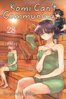 Komi can't communicate. 28 cover image