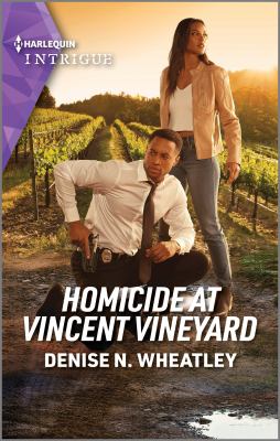 Homicide at Vincent Vineyard cover image