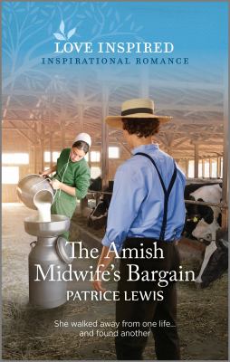 The Amish midwife's bargain cover image
