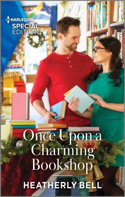 Once upon a charming bookshop cover image