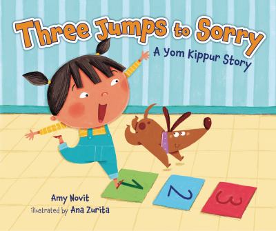 Three jumps to sorry : a Yom Kippur story  cover image cdn