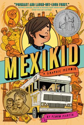 Mexikid : a graphic memoir cover image