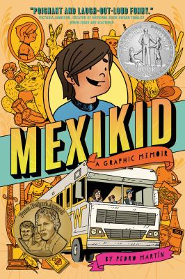 Mexikid : a graphic memoir cover image