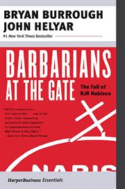 Barbarians at the Gate : the Fall of RJR Nabisco cover image cdn