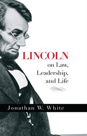 Lincoln on Law, Leadership, and Life cover image cdn