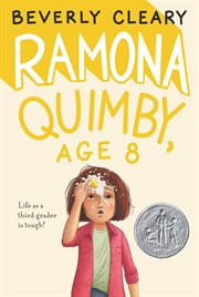 Ramona Quimby, age 8 cover image cdn