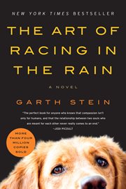 The art of racing in the rain : a novel cover image cdn