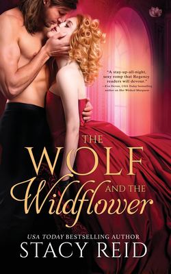 The wolf and the wildflower cover image