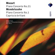 Mozart & mendelssohn : piano concertos cover image cdn