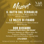 MOZART: IL RATTO DAL SERRAGLIO, LE NOZZE DI FIGARO, DON GIOVANNI "IL DISSOLUTO PUNITO OSSIA IL D... : IL RATTO DAL SERRAGLIO, LE NOZZE DI FIGARO, DON GIOVANNI "IL DISSOLUTO PUNITO OSSIA IL D... cover image cdn