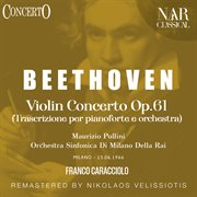 Violin Concerto Op.61 (Trascrizione Per Pianoforte E Orchestra) cover image cdn