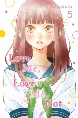 Love me, love me not. 5 cover image