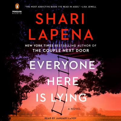 Everyone here is lying cover image