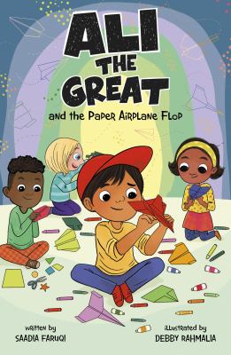 Ali the Great and the paper airplane flop cover image
