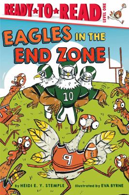 Eagles in the end zone cover image