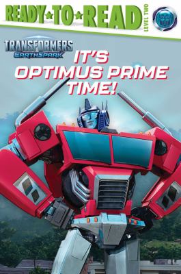 It's Optimus Prime time! cover image