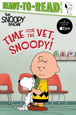 Time for the vet, Snoopy! cover image
