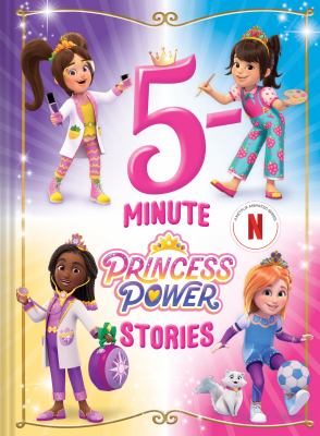 5-minute Princess Power stories  cover image cdn