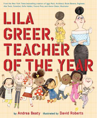 Lila Greer, teacher of the year  cover image cdn