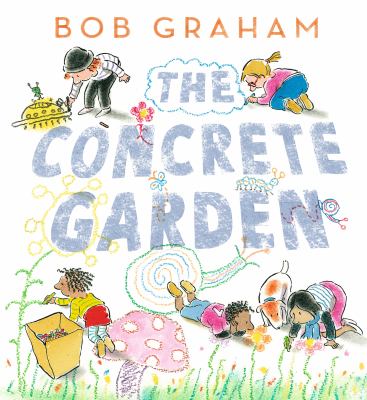 The concrete garden cover image