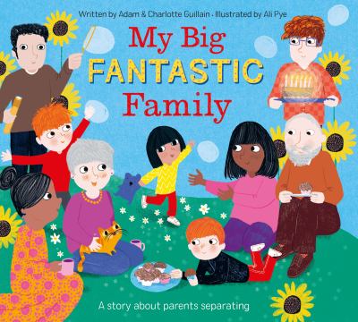 My big fantastic family cover image