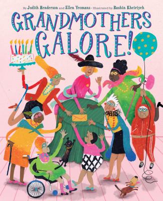 Grandmothers galore! cover image