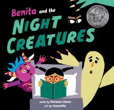 Benita and the night creatures  cover image cdn