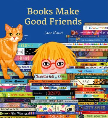 Books make good friends cover image