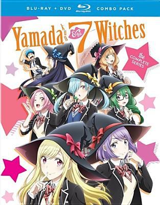 Yamada-Kun & the 7 witches. The complete series [Blu-ray + DVD combo] cover image