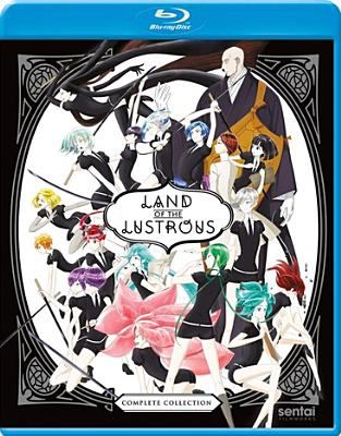 Land of the Lustrous. Complete collection [Blu-ray + DVD combo] cover image