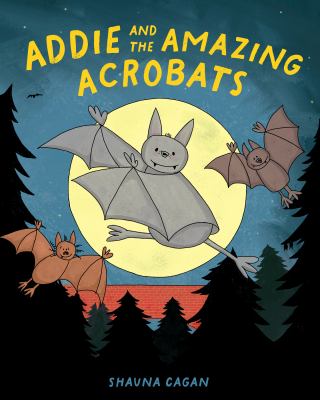 Addie and the Amazing Acrobats cover image