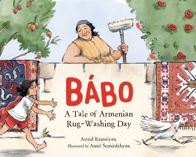 Bábo : a tale of Armenian rug-washing day  cover image cdn