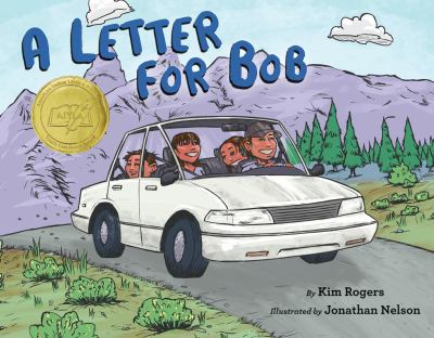 A letter for Bob cover image