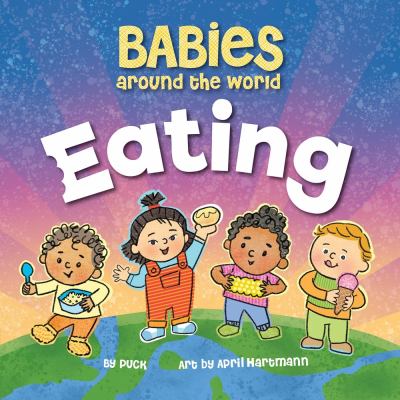 Babies around the world eating cover image