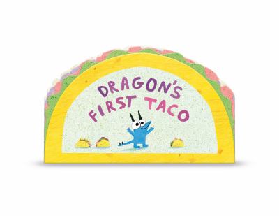 Dragon's first taco cover image