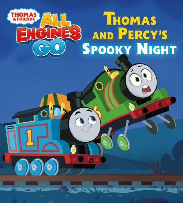 Thomas and Percy's spooky night cover image